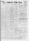 Cambridge Daily News Wednesday 17 February 1897 Page 1