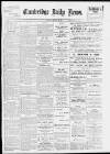 Cambridge Daily News Thursday 18 February 1897 Page 1