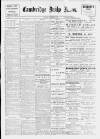 Cambridge Daily News Saturday 20 February 1897 Page 1
