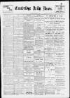 Cambridge Daily News Wednesday 03 March 1897 Page 1