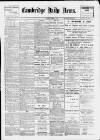 Cambridge Daily News Thursday 04 March 1897 Page 1