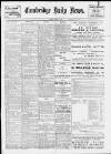 Cambridge Daily News Friday 12 March 1897 Page 1