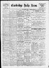 Cambridge Daily News Tuesday 16 March 1897 Page 1