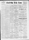 Cambridge Daily News Tuesday 23 March 1897 Page 1