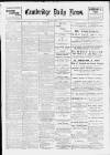 Cambridge Daily News Thursday 25 March 1897 Page 1