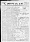 Cambridge Daily News Wednesday 31 March 1897 Page 1