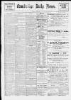 Cambridge Daily News Friday 02 April 1897 Page 1