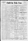 Cambridge Daily News Monday 05 April 1897 Page 1