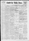 Cambridge Daily News Tuesday 04 May 1897 Page 1