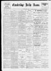 Cambridge Daily News Thursday 03 June 1897 Page 1