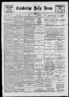 Cambridge Daily News Thursday 09 September 1897 Page 1