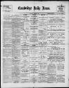 Cambridge Daily News Wednesday 03 November 1897 Page 1