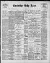 Cambridge Daily News Tuesday 09 November 1897 Page 1