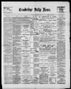 Cambridge Daily News Wednesday 10 November 1897 Page 1