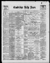 Cambridge Daily News Thursday 11 November 1897 Page 1