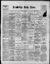Cambridge Daily News Monday 15 November 1897 Page 1