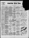 Cambridge Daily News Friday 10 December 1897 Page 1