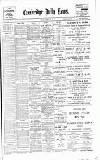 Cambridge Daily News Tuesday 10 January 1899 Page 1