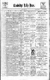 Cambridge Daily News Wednesday 15 March 1899 Page 1