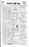 Cambridge Daily News Monday 03 April 1899 Page 1