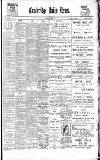 Cambridge Daily News Monday 08 May 1899 Page 1