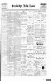 Cambridge Daily News Wednesday 30 August 1899 Page 1