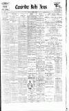 Cambridge Daily News Wednesday 08 November 1899 Page 1