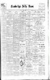 Cambridge Daily News Thursday 09 November 1899 Page 1