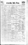 Cambridge Daily News Saturday 11 November 1899 Page 1