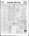 Cambridge Daily News Tuesday 02 January 1900 Page 1