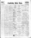 Cambridge Daily News Saturday 06 January 1900 Page 1