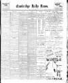Cambridge Daily News Monday 23 April 1900 Page 1