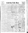 Cambridge Daily News Friday 21 September 1900 Page 1