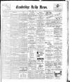 Cambridge Daily News Monday 01 October 1900 Page 1