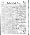 Cambridge Daily News Thursday 01 November 1900 Page 1