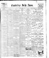 Cambridge Daily News Friday 09 November 1900 Page 1