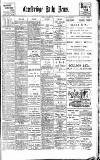 Cambridge Daily News Thursday 17 January 1901 Page 1