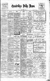 Cambridge Daily News Friday 01 February 1901 Page 1