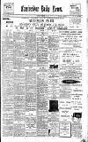 Cambridge Daily News Wednesday 20 February 1901 Page 1