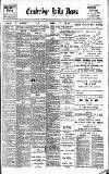 Cambridge Daily News Wednesday 08 May 1901 Page 1