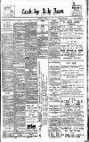 Cambridge Daily News Saturday 25 May 1901 Page 1