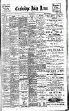 Cambridge Daily News Friday 31 May 1901 Page 1