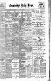 Cambridge Daily News Tuesday 04 June 1901 Page 1