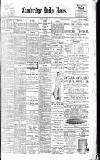 Cambridge Daily News Monday 26 August 1901 Page 1