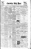 Cambridge Daily News Wednesday 04 September 1901 Page 1