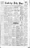Cambridge Daily News Tuesday 08 October 1901 Page 1