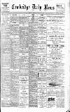 Cambridge Daily News Wednesday 16 October 1901 Page 1