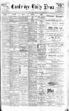Cambridge Daily News Monday 21 October 1901 Page 1
