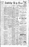 Cambridge Daily News Friday 25 October 1901 Page 1
