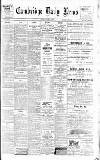 Cambridge Daily News Wednesday 06 November 1901 Page 1